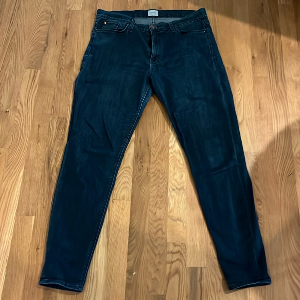 ❤️ 6 for 20  ❤️ Hudson Blue Jeans Nico mid-rise super skinny